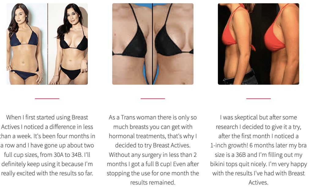 Breast actives CPA reviews